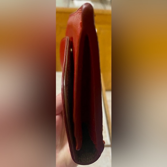 Coach NWOT Sz 6-1/2”W x 3-1/2”H Crossgrain Leather Slim Envelope Wallet - Picture 7 of 9